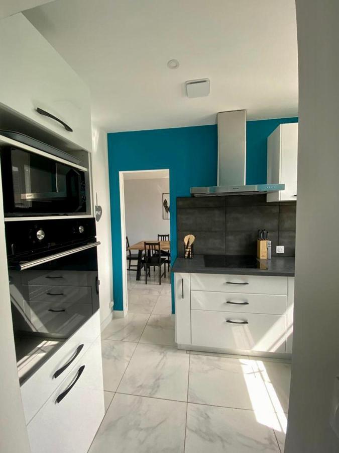 Maison Cosy En Plein Coeur De Ouistreham Zewnętrze zdjęcie