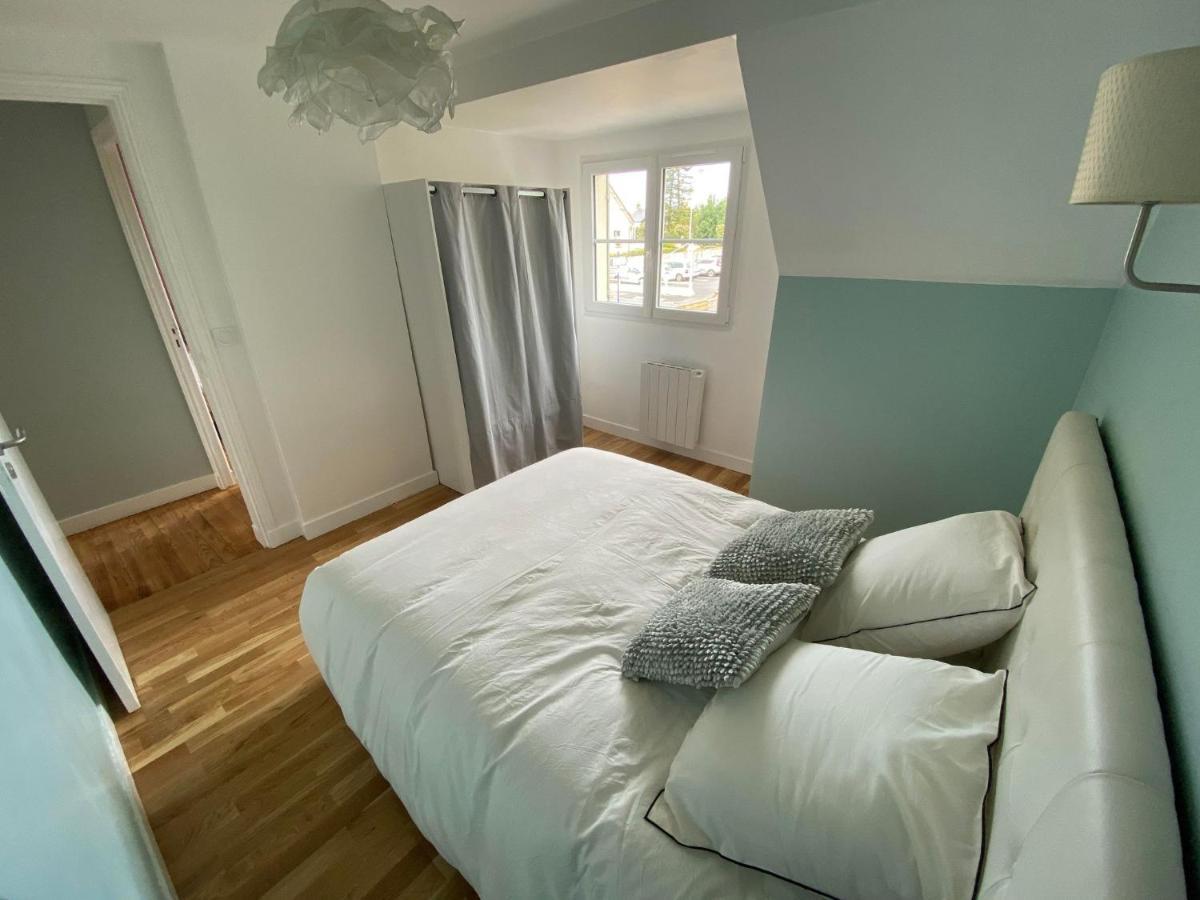 Maison Cosy En Plein Coeur De Ouistreham Zewnętrze zdjęcie