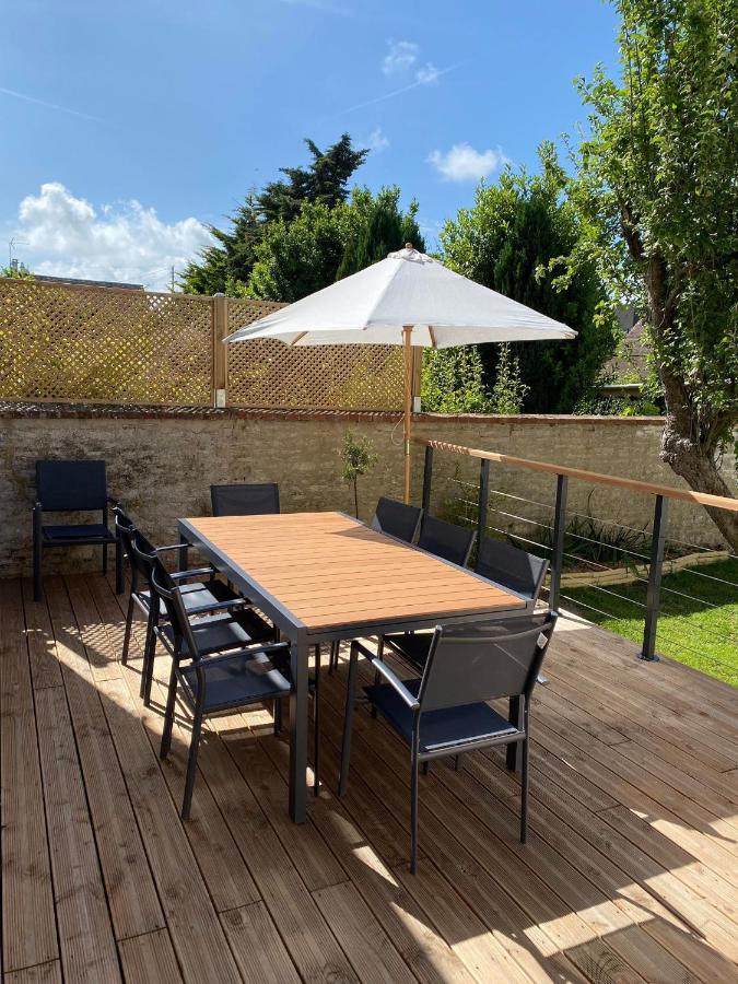 Maison Cosy En Plein Coeur De Ouistreham Zewnętrze zdjęcie