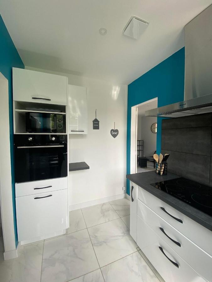Maison Cosy En Plein Coeur De Ouistreham Zewnętrze zdjęcie