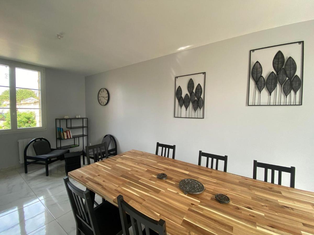 Maison Cosy En Plein Coeur De Ouistreham Zewnętrze zdjęcie