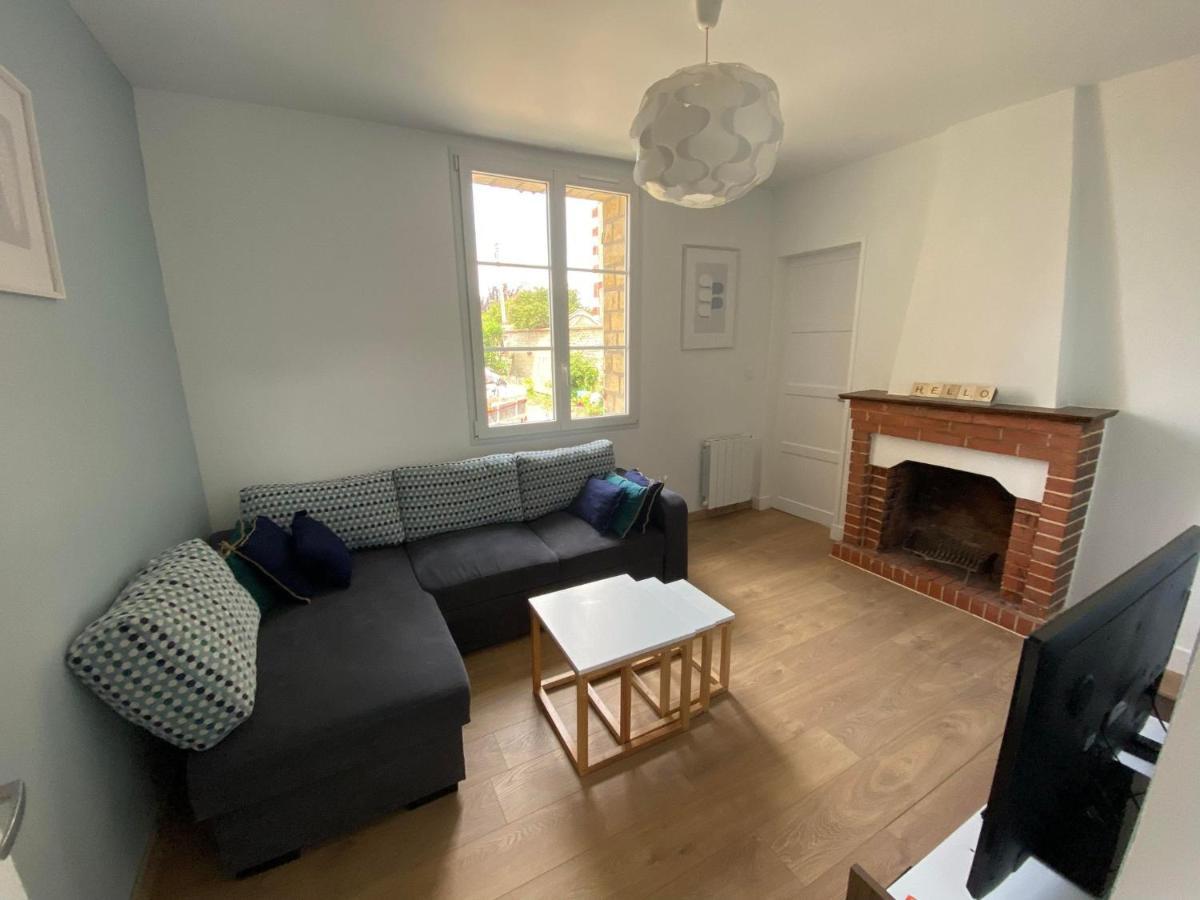 Maison Cosy En Plein Coeur De Ouistreham Zewnętrze zdjęcie