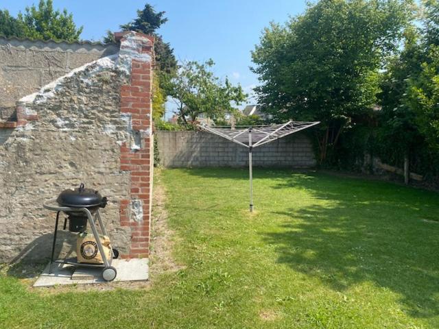 Maison Cosy En Plein Coeur De Ouistreham Zewnętrze zdjęcie