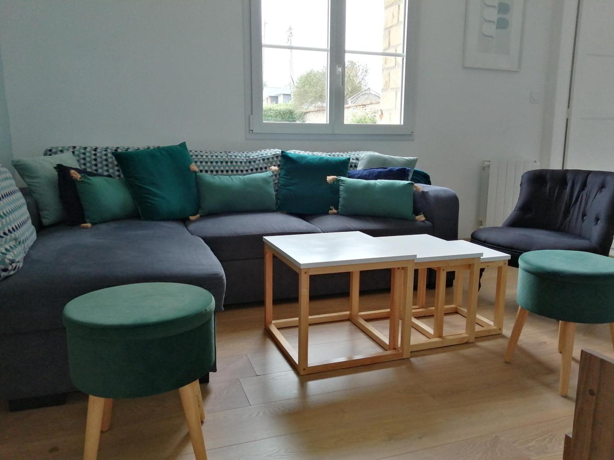 Maison Cosy En Plein Coeur De Ouistreham Zewnętrze zdjęcie